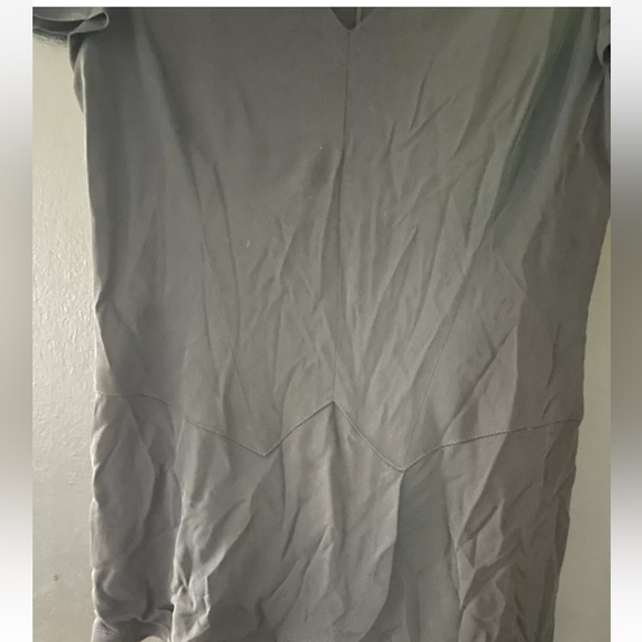 Chanel Black Cap Sleeve Top Size 40 - Picture 2 of 4